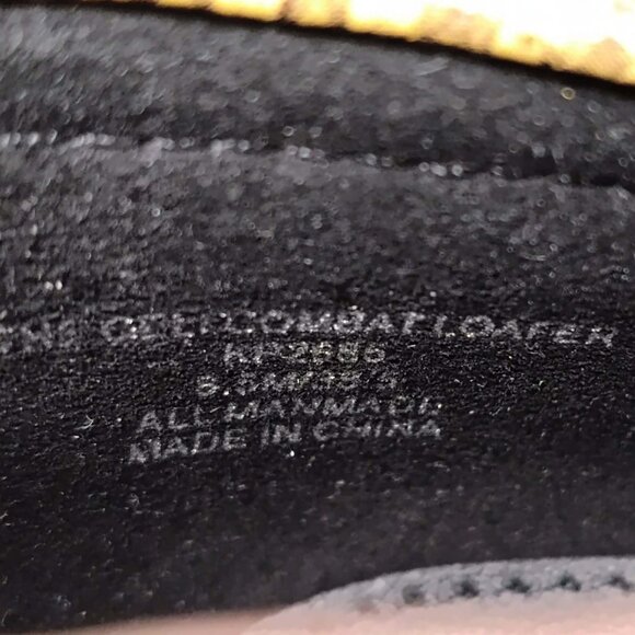 Katy Perry yellow and gray snakeskin chunky platform loafers size 8.5 - Picture 11 of 12